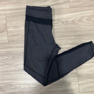 Kyodan Black and Gray Women's Leggings